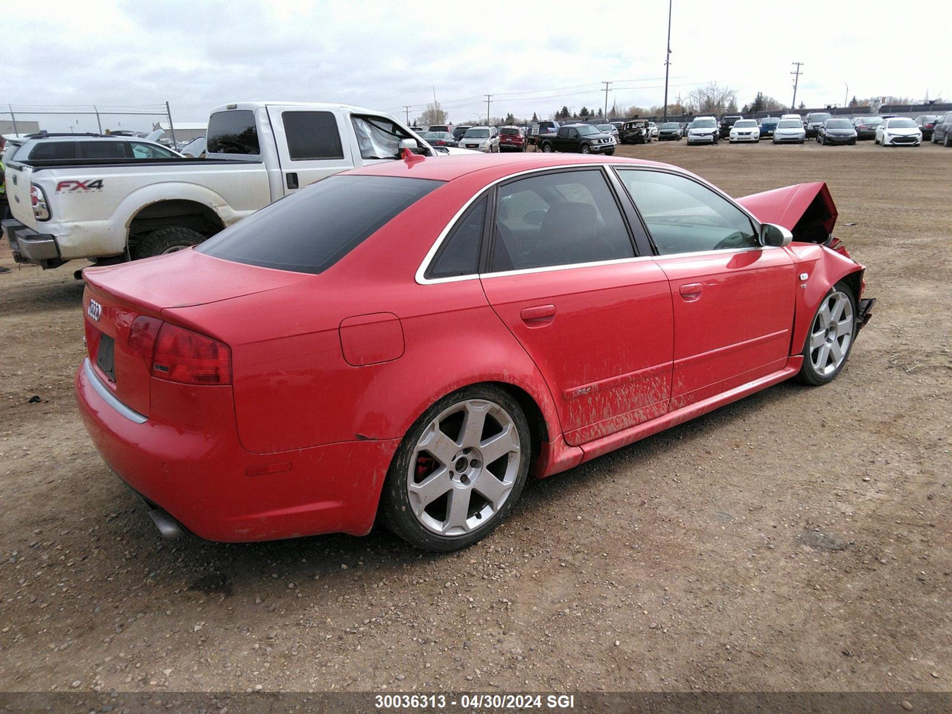 Photo 3 VIN: WUARU78E57N904494 - AUDI RS4 