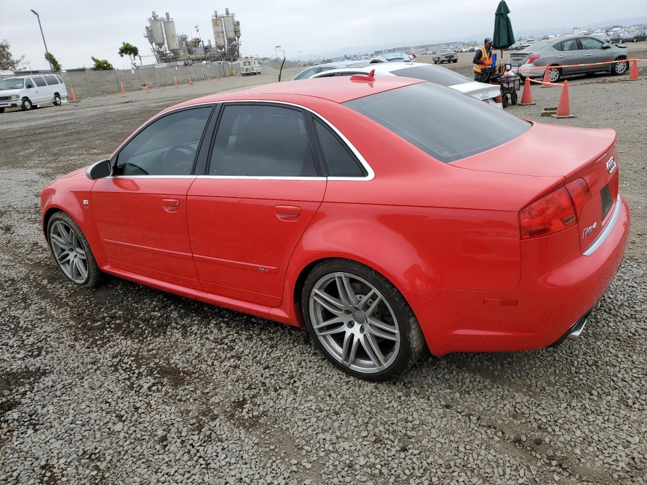 Photo 1 VIN: WUARU78E77N900009 - AUDI RS4 