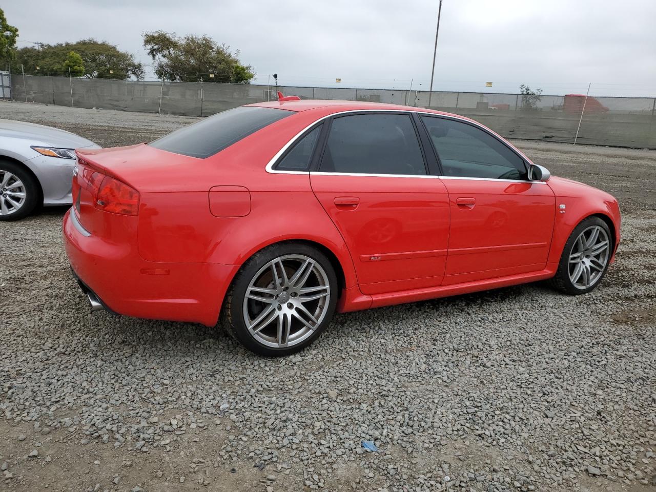 Photo 2 VIN: WUARU78E77N900009 - AUDI RS4 