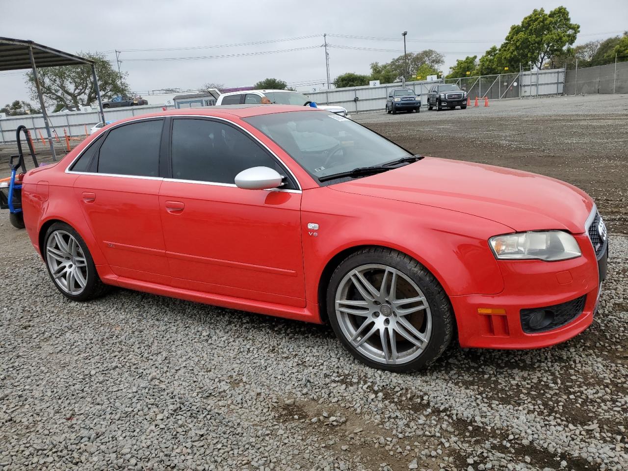 Photo 3 VIN: WUARU78E77N900009 - AUDI RS4 