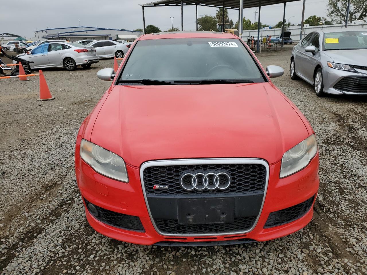 Photo 4 VIN: WUARU78E77N900009 - AUDI RS4 