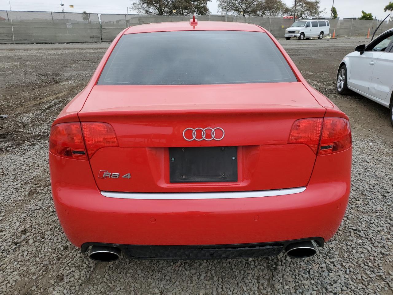 Photo 5 VIN: WUARU78E77N900009 - AUDI RS4 