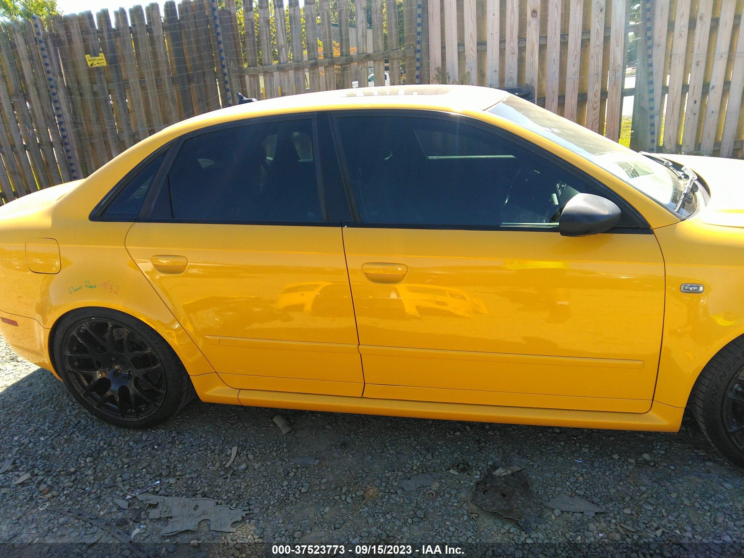 Photo 13 VIN: WUARU78E77N900818 - AUDI RS4 