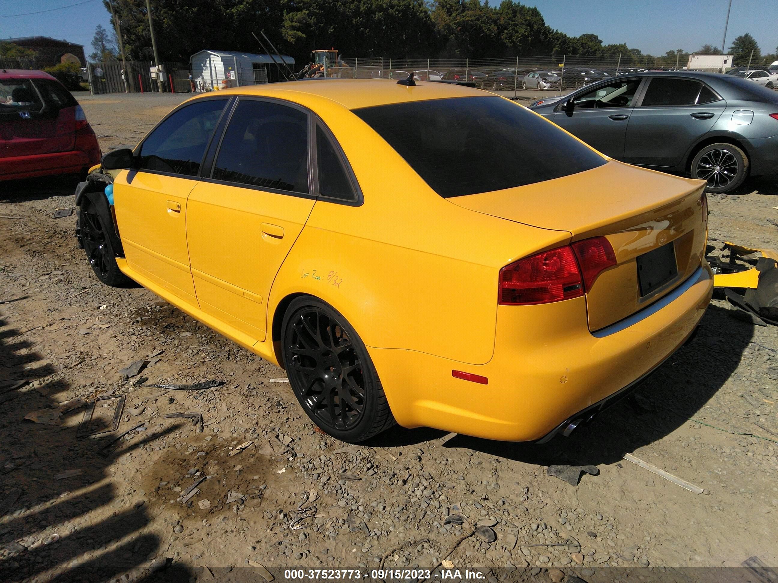 Photo 2 VIN: WUARU78E77N900818 - AUDI RS4 