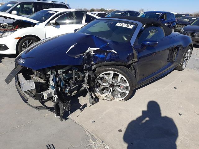 Photo 1 VIN: WUASNAFG3EN001256 - AUDI R8 5.2 QUA 