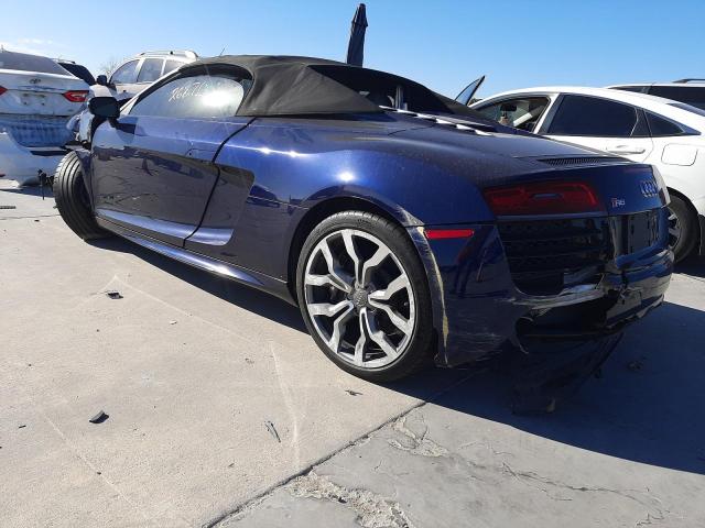 Photo 2 VIN: WUASNAFG3EN001256 - AUDI R8 5.2 QUA 