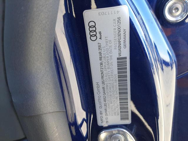 Photo 9 VIN: WUASNAFG3EN001256 - AUDI R8 5.2 QUA 