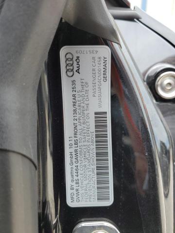 Photo 11 VIN: WUASUAFG4CN001458 - AUDI R8 4.2 QUA 