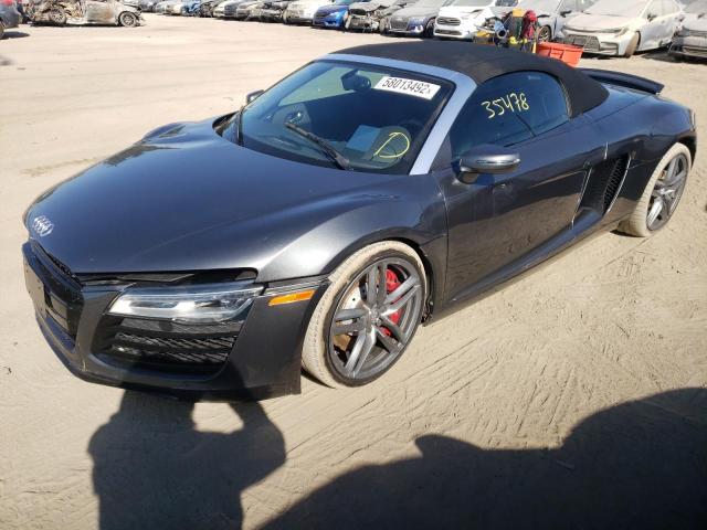 Photo 1 VIN: WUASUAFG7F7001818 - AUDI R8 4.2 QUA 