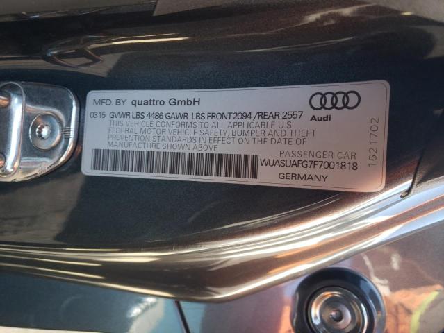 Photo 9 VIN: WUASUAFG7F7001818 - AUDI R8 4.2 QUA 