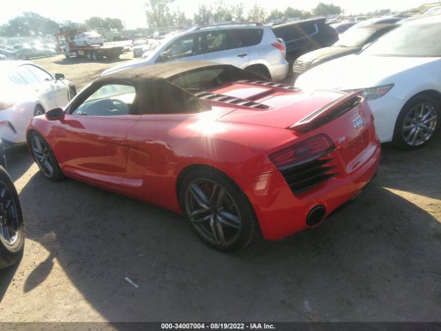 Photo 2 VIN: WUASUAFG8F7001066 - AUDI R8 