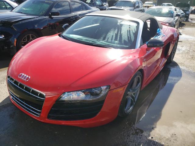 Photo 1 VIN: WUATNAFG6BN003163 - AUDI R8 5.2 QUA 