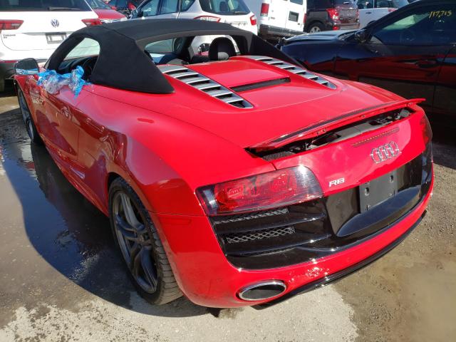 Photo 2 VIN: WUATNAFG6BN003163 - AUDI R8 5.2 QUA 