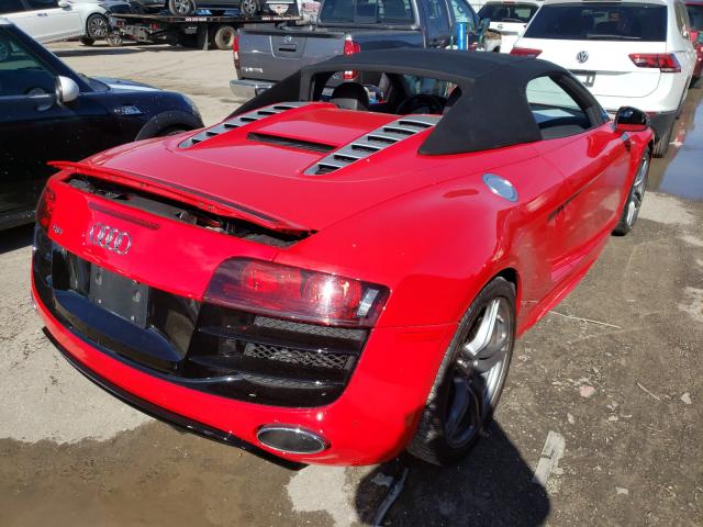 Photo 3 VIN: WUATNAFG6BN003163 - AUDI R8 5.2 QUA 