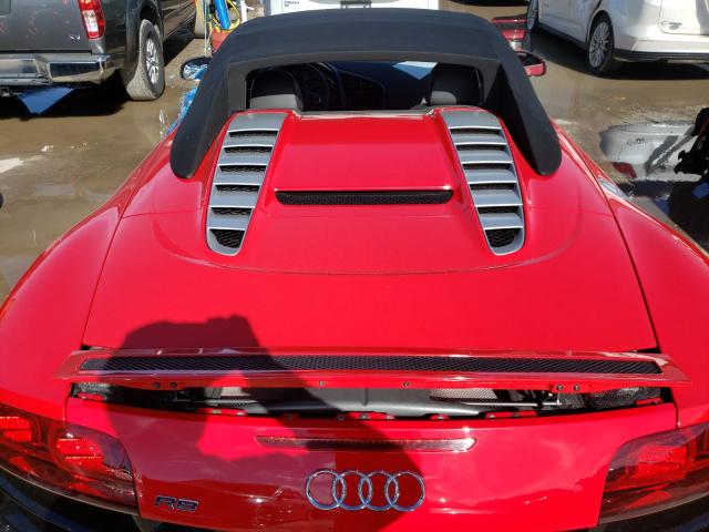 Photo 5 VIN: WUATNAFG6BN003163 - AUDI R8 5.2 QUA 