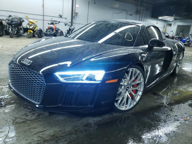 Photo 1 VIN: WUAVACFX0H7904381 - AUDI R8 SPYDER 