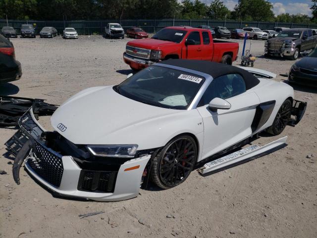 Photo 1 VIN: WUAVACFX8J7901833 - AUDI R8 SPYDER 