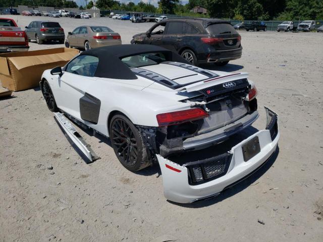 Photo 2 VIN: WUAVACFX8J7901833 - AUDI R8 SPYDER 