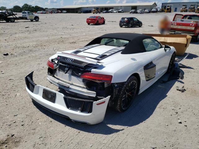 Photo 3 VIN: WUAVACFX8J7901833 - AUDI R8 SPYDER 