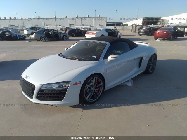 Photo 1 VIN: WUAVNAFG1F7001677 - AUDI R8 