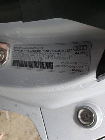 Photo 11 VIN: WUAVNAFG6BN000594 - AUDI R8 