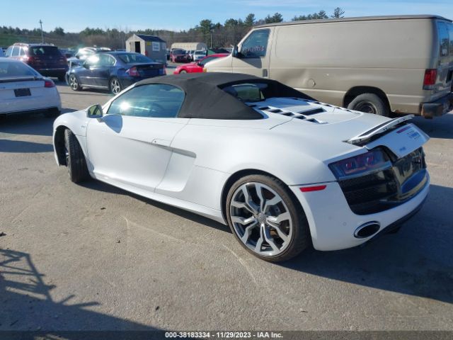 Photo 2 VIN: WUAVNAFG8BN001018 - AUDI R8 