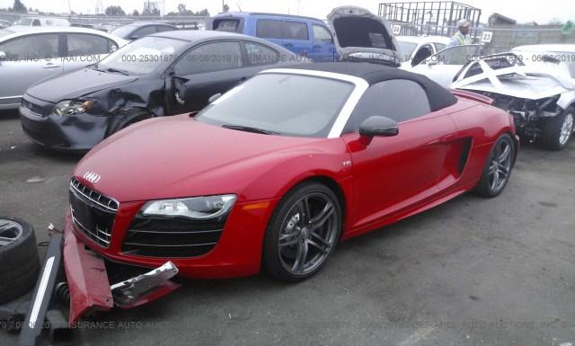 Photo 1 VIN: WUAVNAFG8BN002346 - AUDI R8 