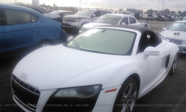 Photo 1 VIN: WUAVNAFGXBN000498 - AUDI R8 