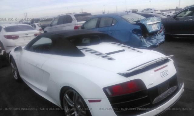 Photo 2 VIN: WUAVNAFGXBN000498 - AUDI R8 