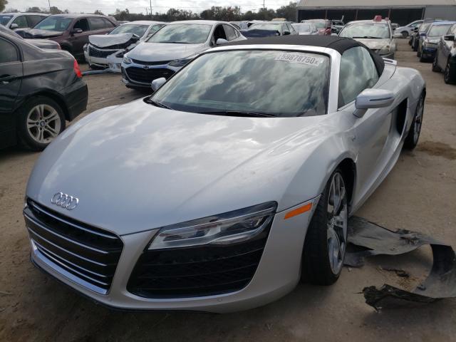 Photo 1 VIN: WUAVNAFGXF7000737 - AUDI R8 5.2 QUA 