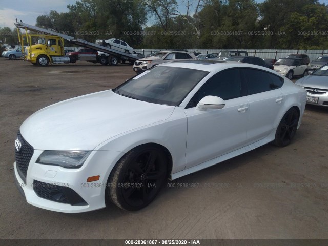 Photo 1 VIN: WUAW2AFC0EN903483 - AUDI RS 7 