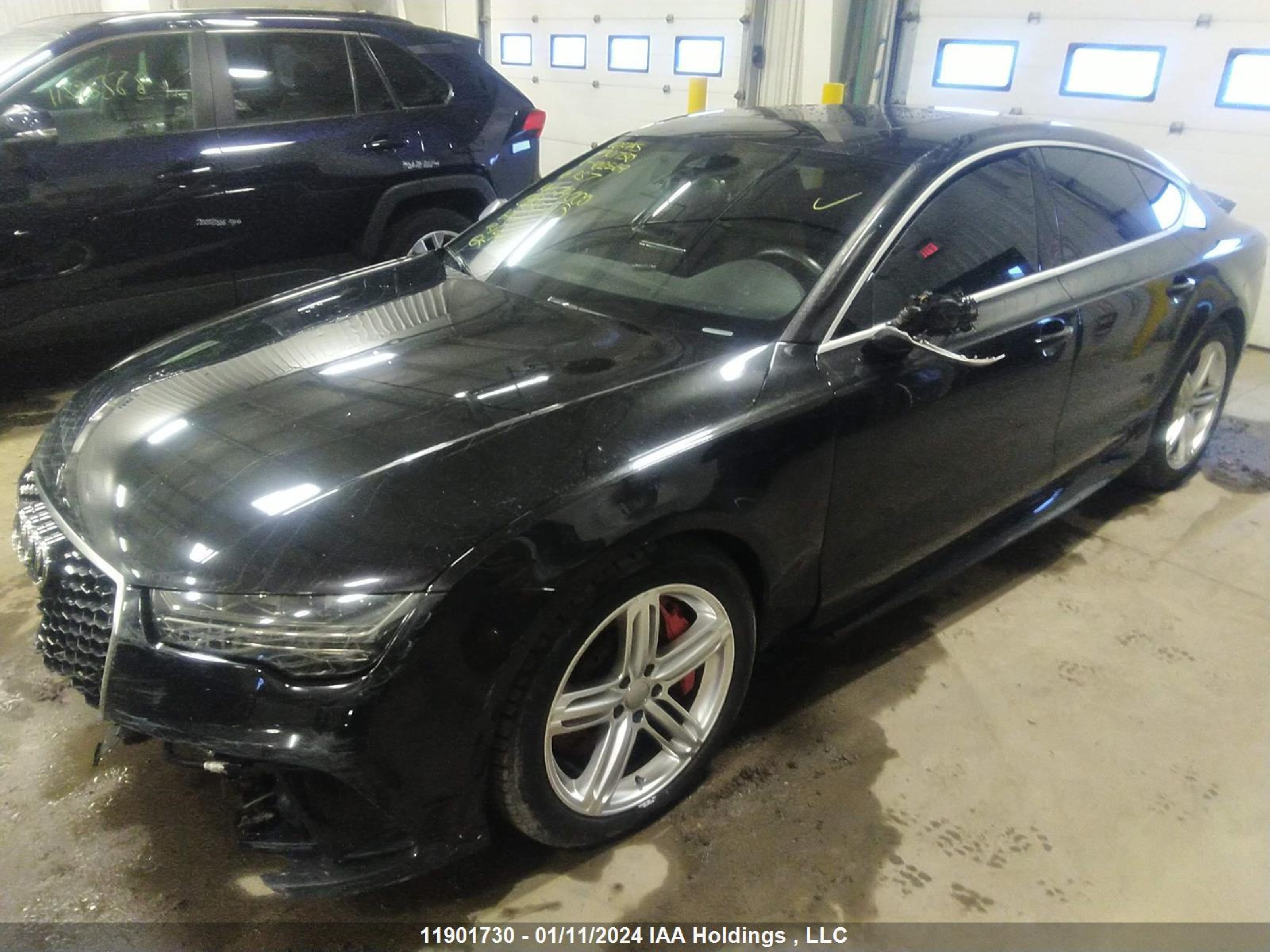 Photo 1 VIN: WUAW2AFC1GN902569 - AUDI RS7 