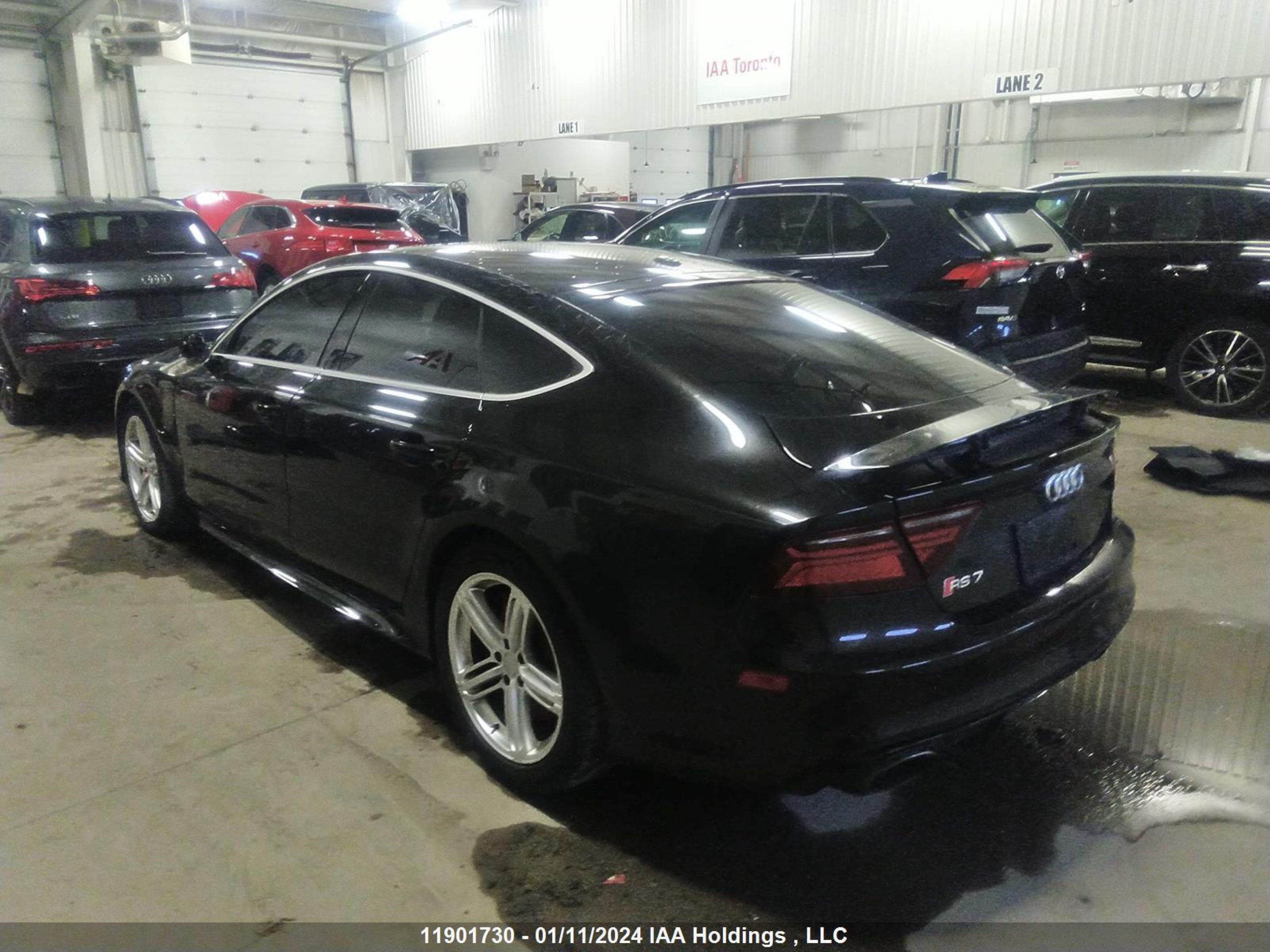 Photo 2 VIN: WUAW2AFC1GN902569 - AUDI RS7 