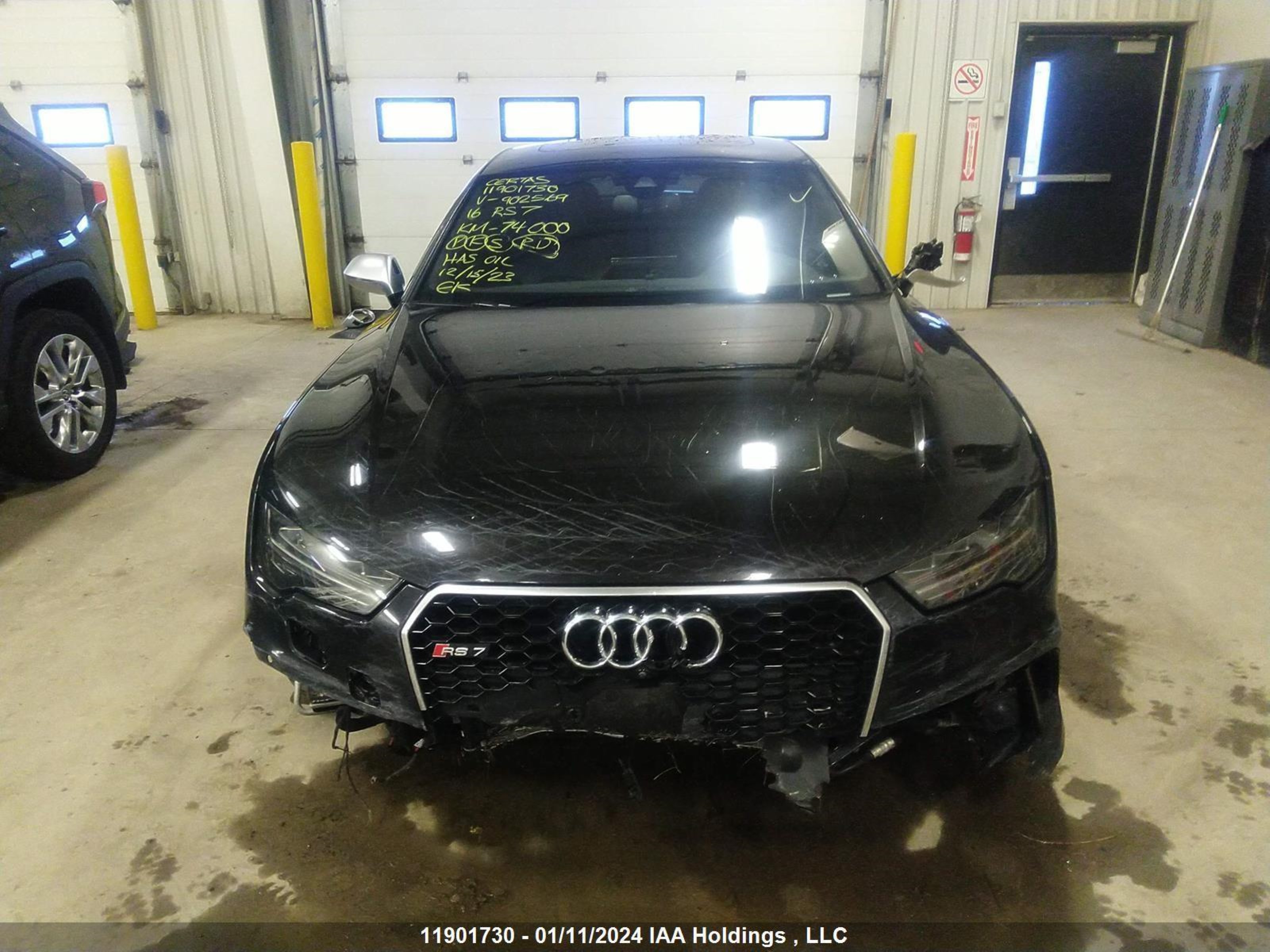 Photo 5 VIN: WUAW2AFC1GN902569 - AUDI RS7 