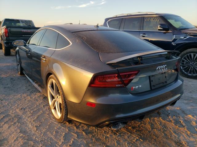 Photo 2 VIN: WUAW2AFC2EN901847 - AUDI RS7 