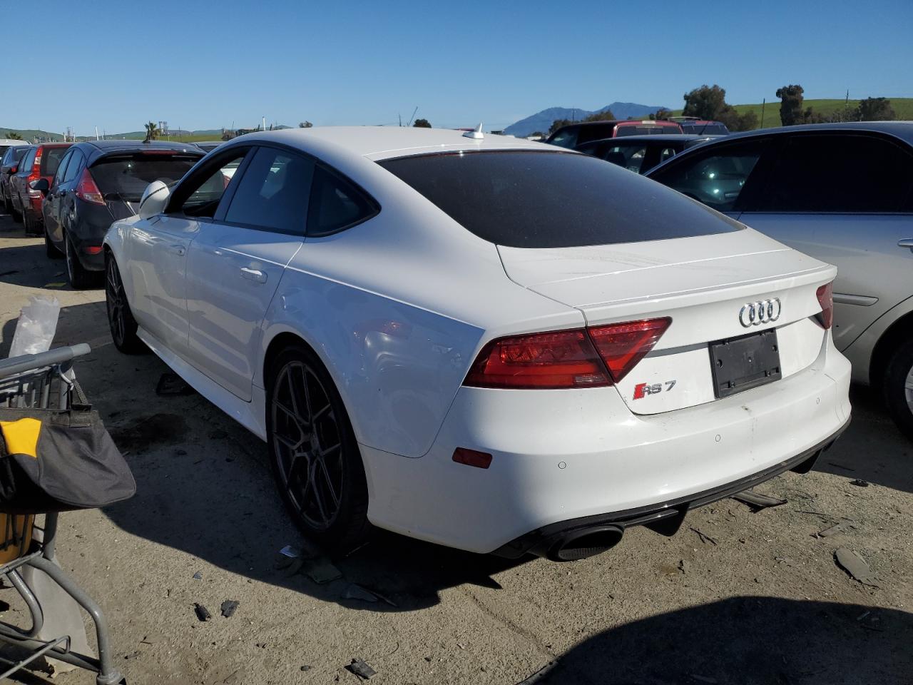 Photo 1 VIN: WUAW2AFC5EN904807 - AUDI S7 