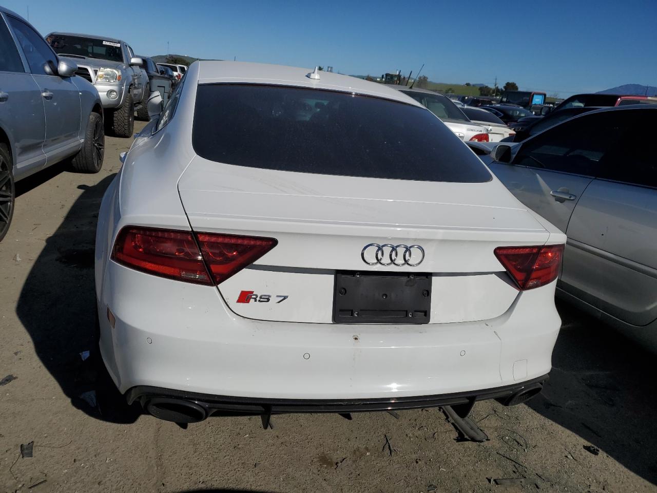 Photo 5 VIN: WUAW2AFC5EN904807 - AUDI S7 