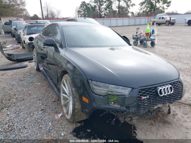 Photo 5 VIN: WUAW2AFC6GN903376 - AUDI RS 7 