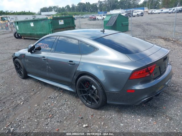 Photo 2 VIN: WUAW2AFC7FN900260 - AUDI RS 7 