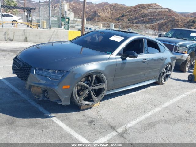 Photo 1 VIN: WUAW2AFC8GN900494 - AUDI RS 7 