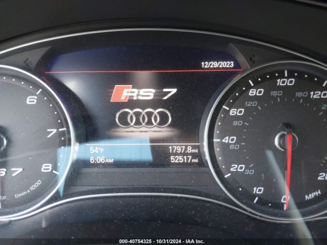 Photo 6 VIN: WUAW2AFC8GN902634 - AUDI RS 7 