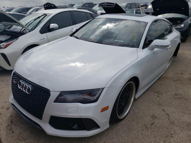 Photo 1 VIN: WUAW2BFC3EN903984 - AUDI RS7 