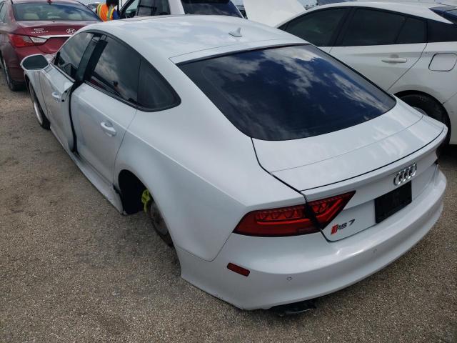 Photo 2 VIN: WUAW2BFC3EN903984 - AUDI RS7 