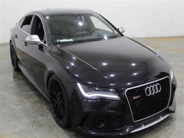 Photo 2 VIN: WUAW2CFC7EN901659 - AUDI RS 7 