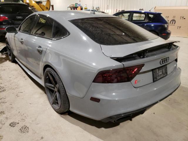 Photo 2 VIN: WUAW2CFC9EN903252 - AUDI RS7 