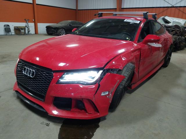 Photo 1 VIN: WUAW2CFCXFN900393 - AUDI RS7 