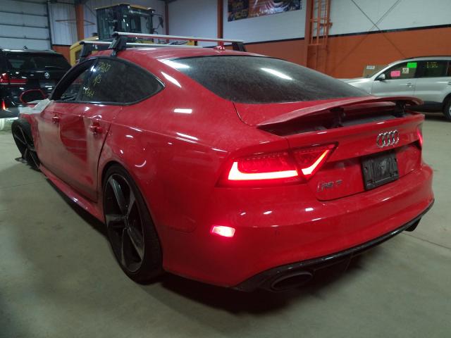 Photo 2 VIN: WUAW2CFCXFN900393 - AUDI RS7 