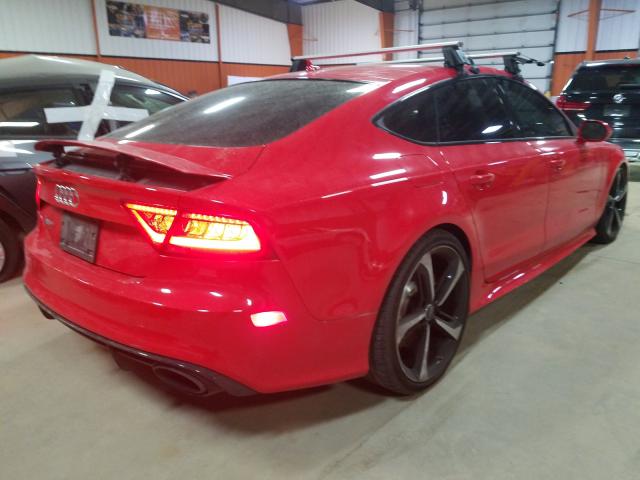 Photo 3 VIN: WUAW2CFCXFN900393 - AUDI RS7 