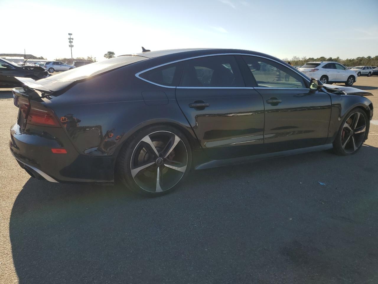 Photo 2 VIN: WUAWAAFC2HN903265 - AUDI S7 