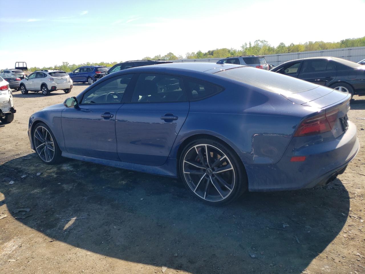 Photo 1 VIN: WUAWRAFC0HN901426 - AUDI S7 